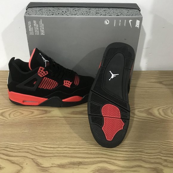 Aj4 Jordan Ray Gong Basketball shoes - Picture 3 of 5